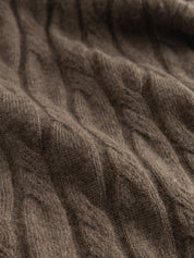 Strickhose MARLI brown melange