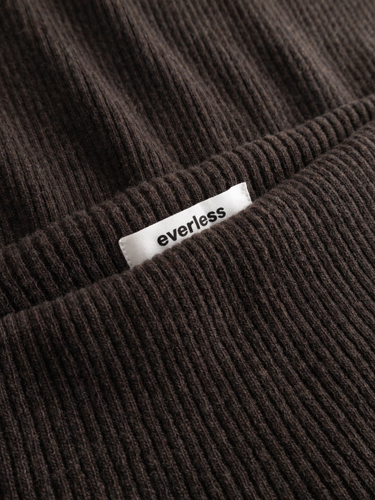 Strickpullover GRACE dark brown