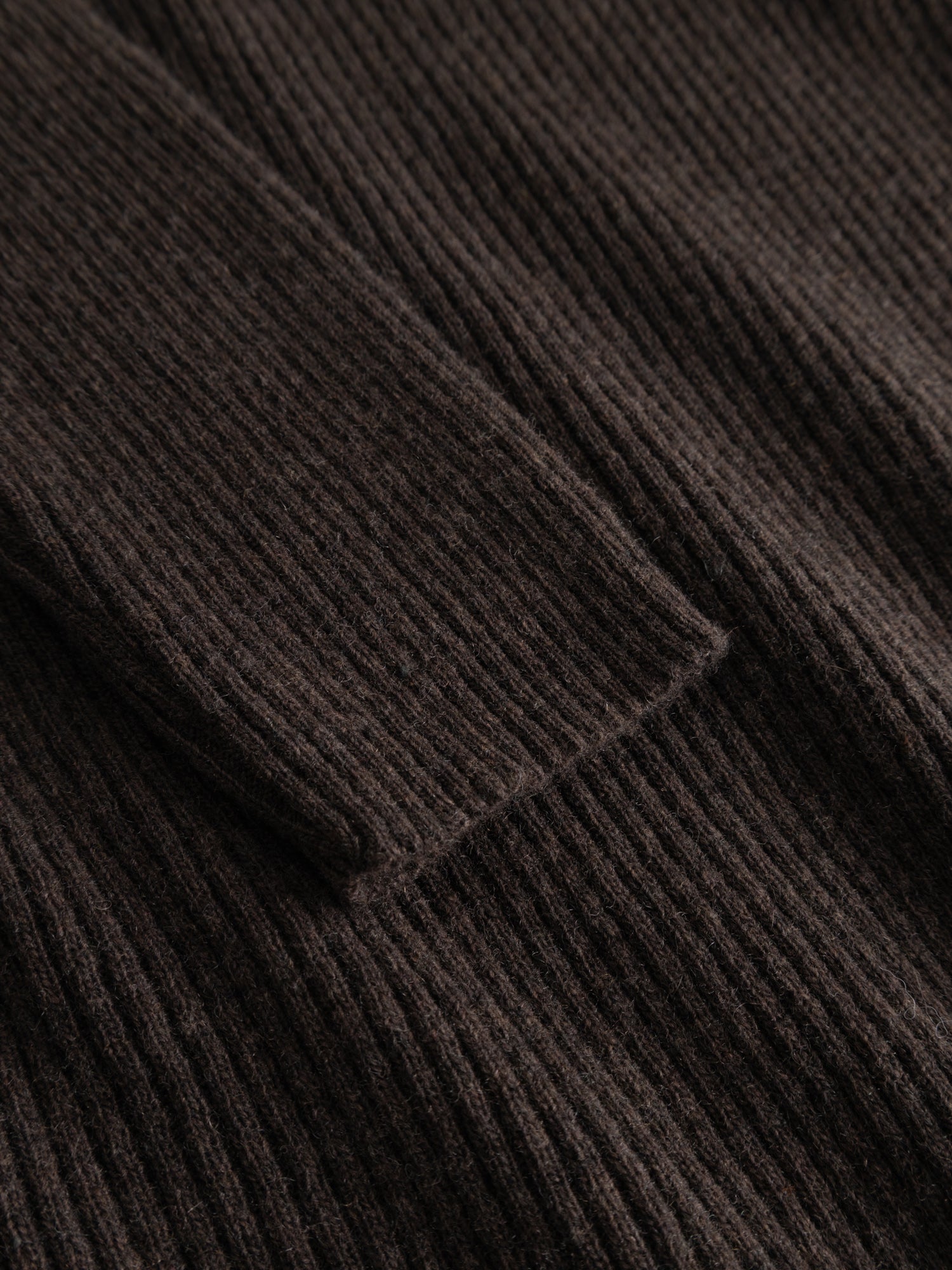 Strickpullover GRACE dark brown