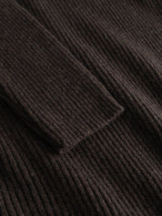 Strickpullover GRACE dark brown