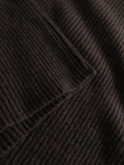 Strickpullover GRACE dark brown