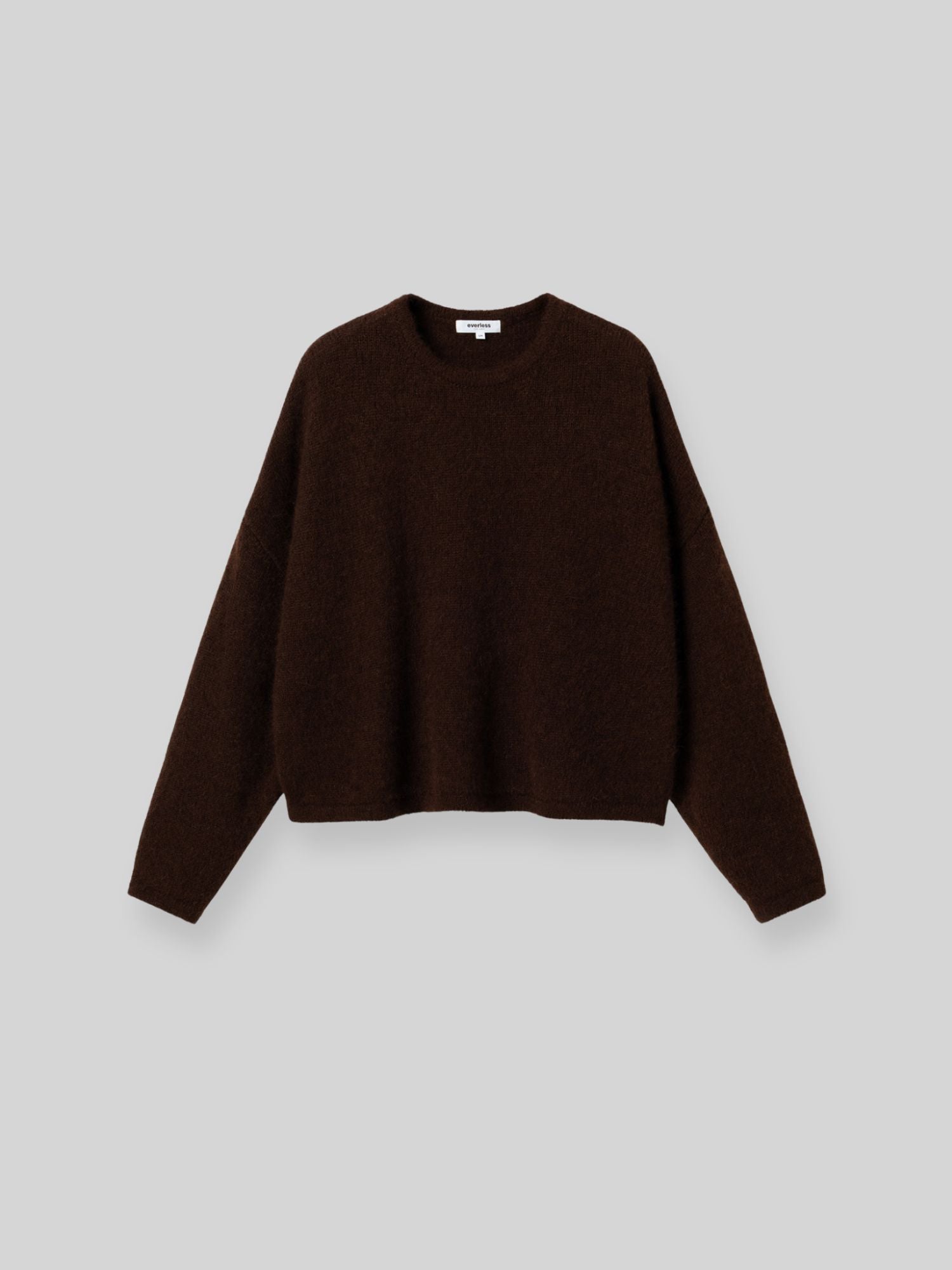 Strickpullover IRA dark brown