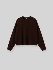 Strickpullover IRA dark brown