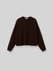 Strickpullover IRA dark brown