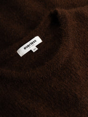 Strickpullover IRA dark brown