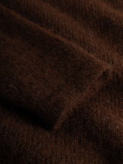 Strickpullover IRA dark brown