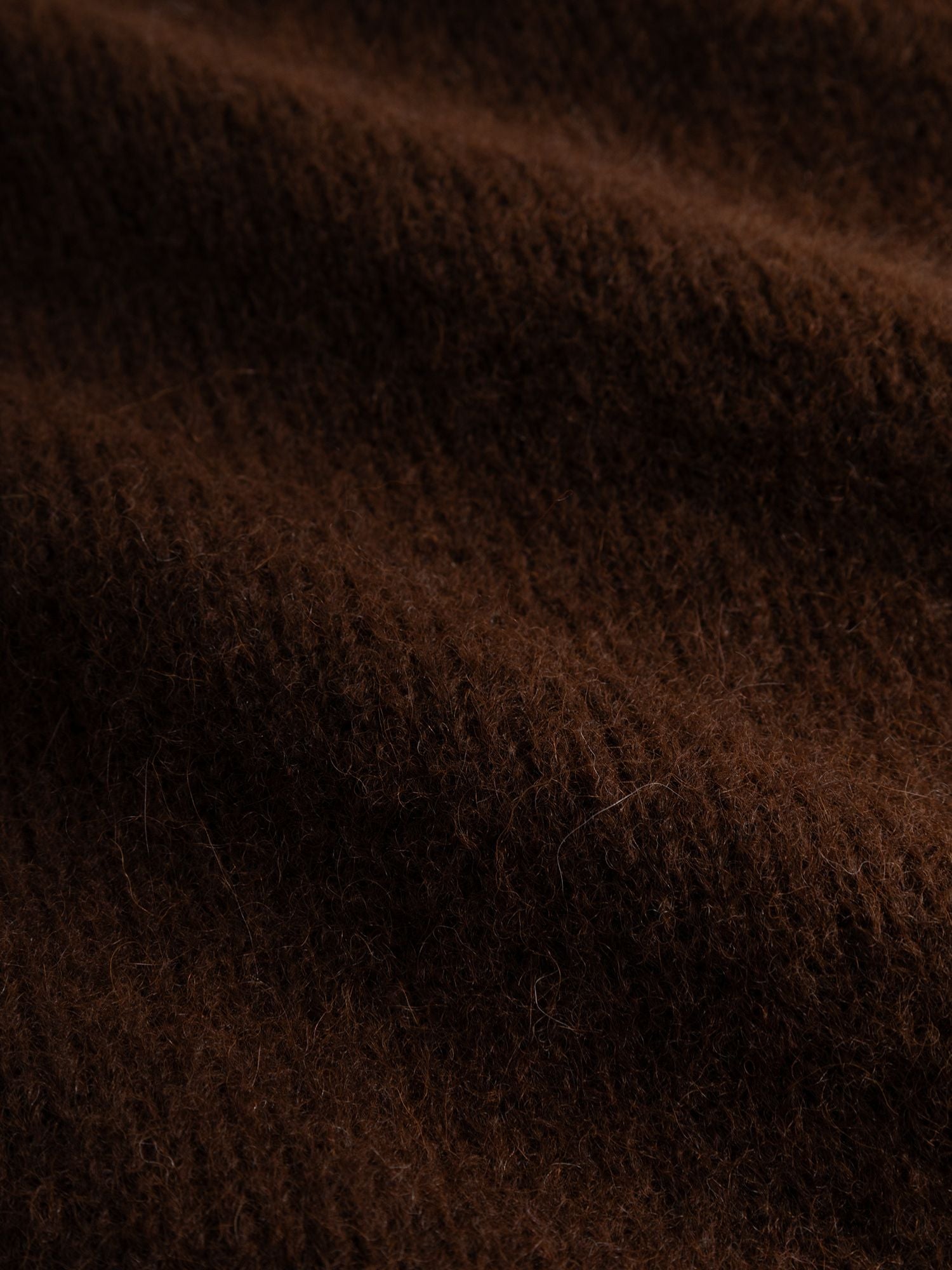 Strickpullover IRA dark brown