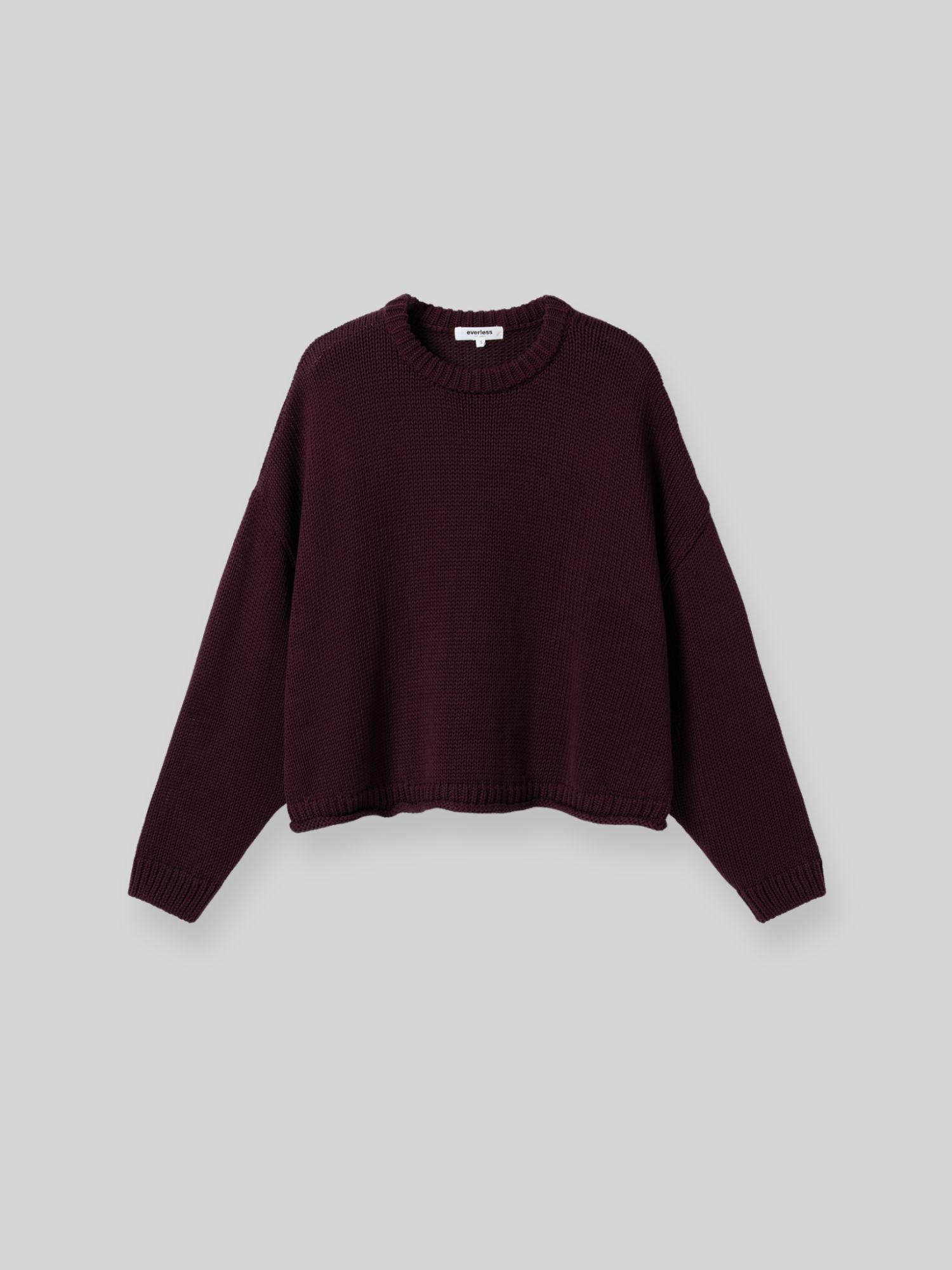 Strickpullover IVA burgundy