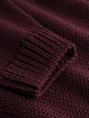 Strickpullover IVA burgundy