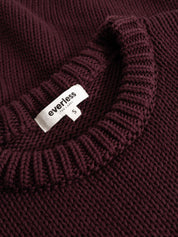 Strickpullover IVA burgundy