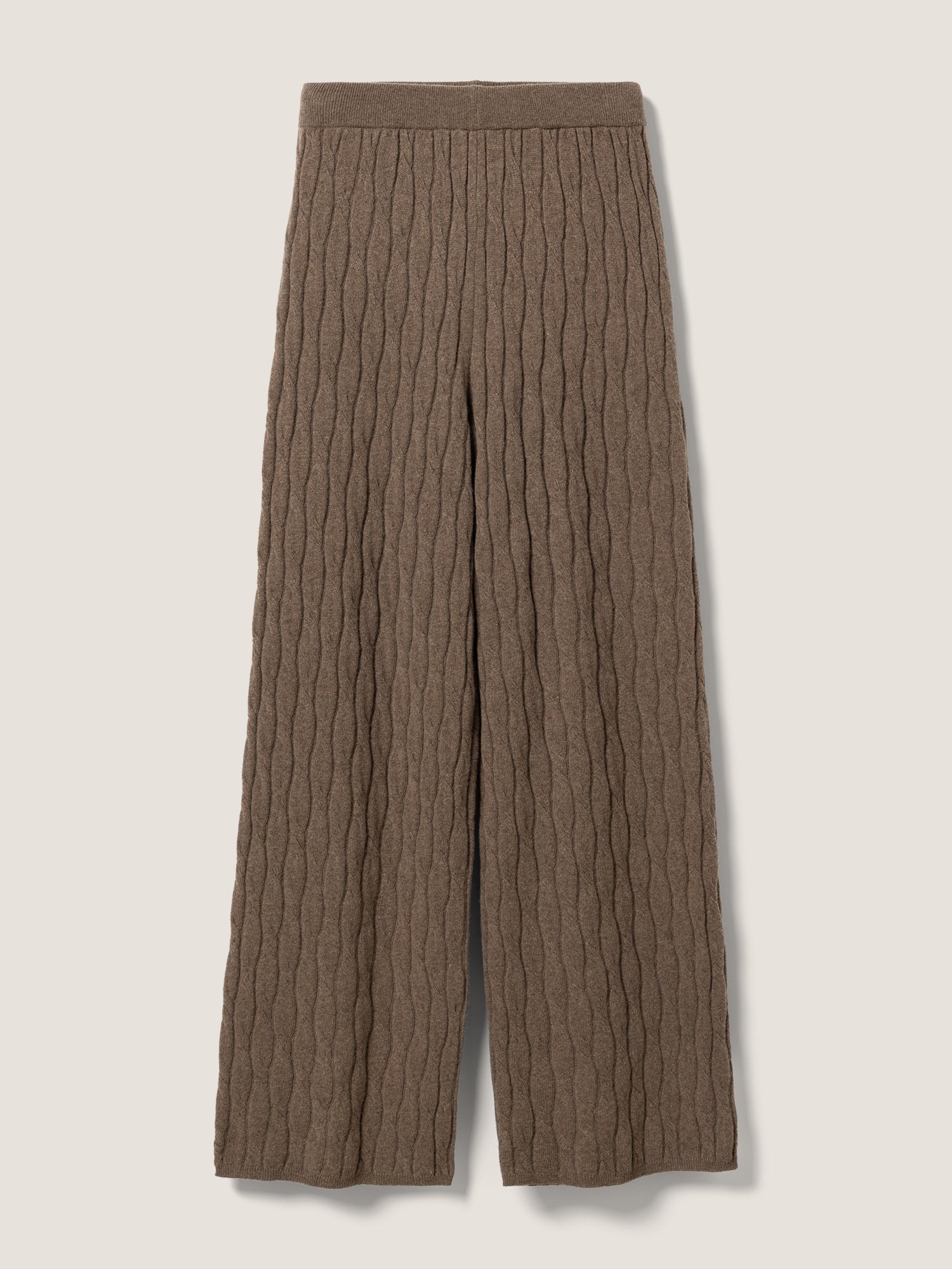Strickhose MARLI brown melange