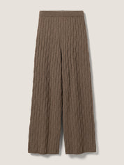 Strickhose MARLI brown melange