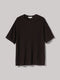 Strickshirt ANGI dark brown