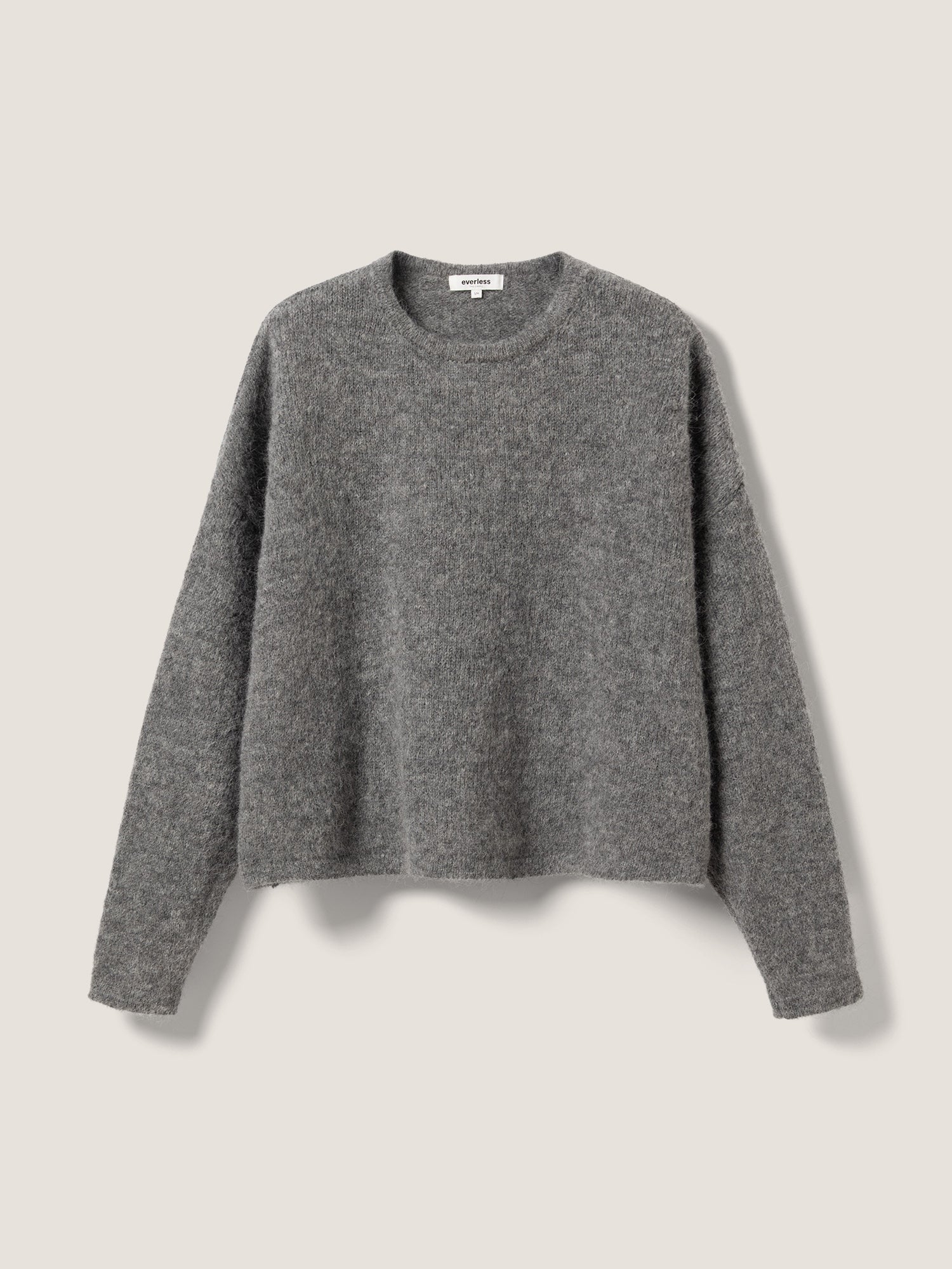 Strickpullover IRA anthrazite