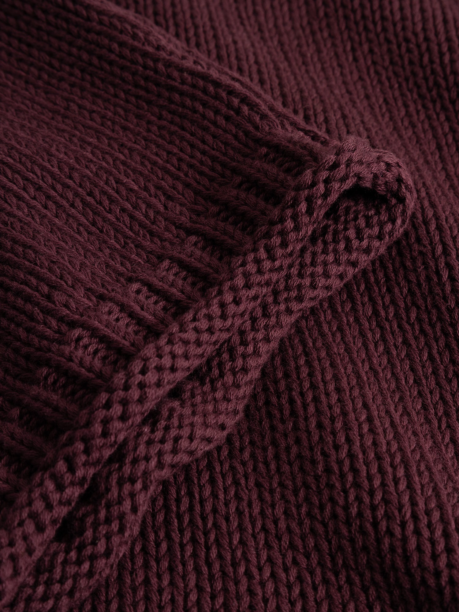 Strickpullover IVA burgundy