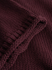 Strickpullover IVA burgundy