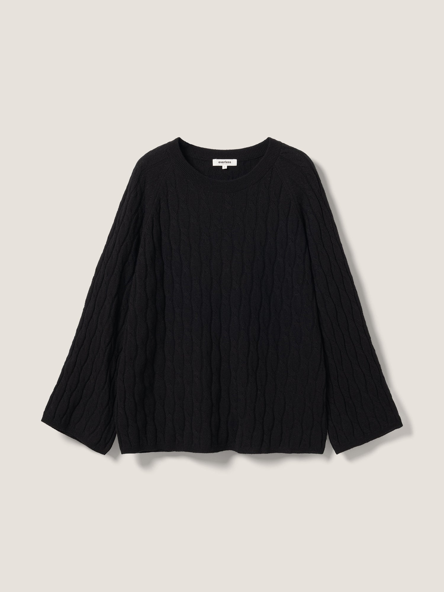 Strickpullover MILA black