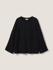 Strickpullover MILA black