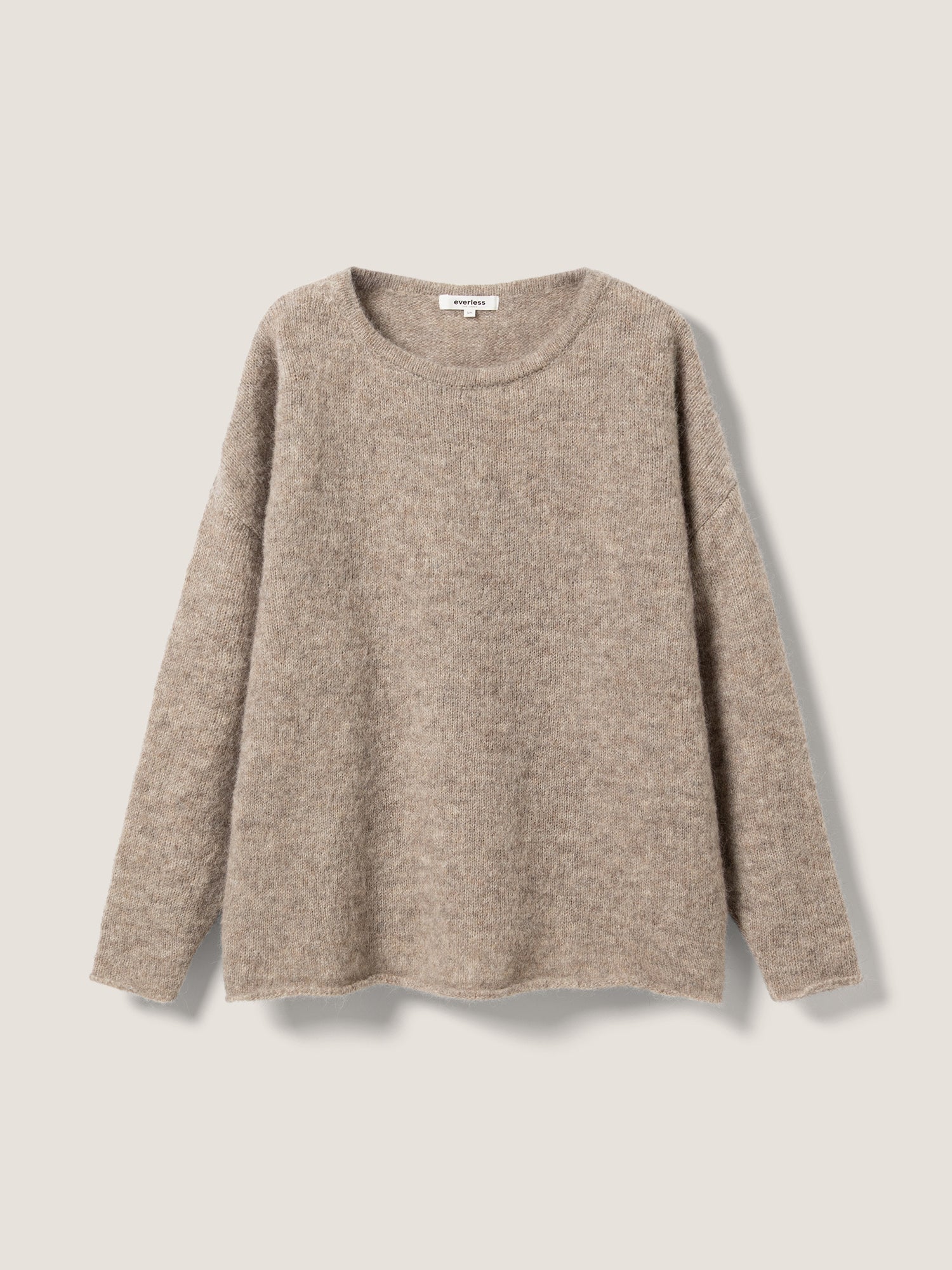 Strickpullover MIMI sandy beige