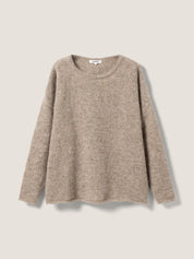 Strickpullover MIMI sandy beige