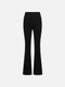 Leggings flared MARIE black