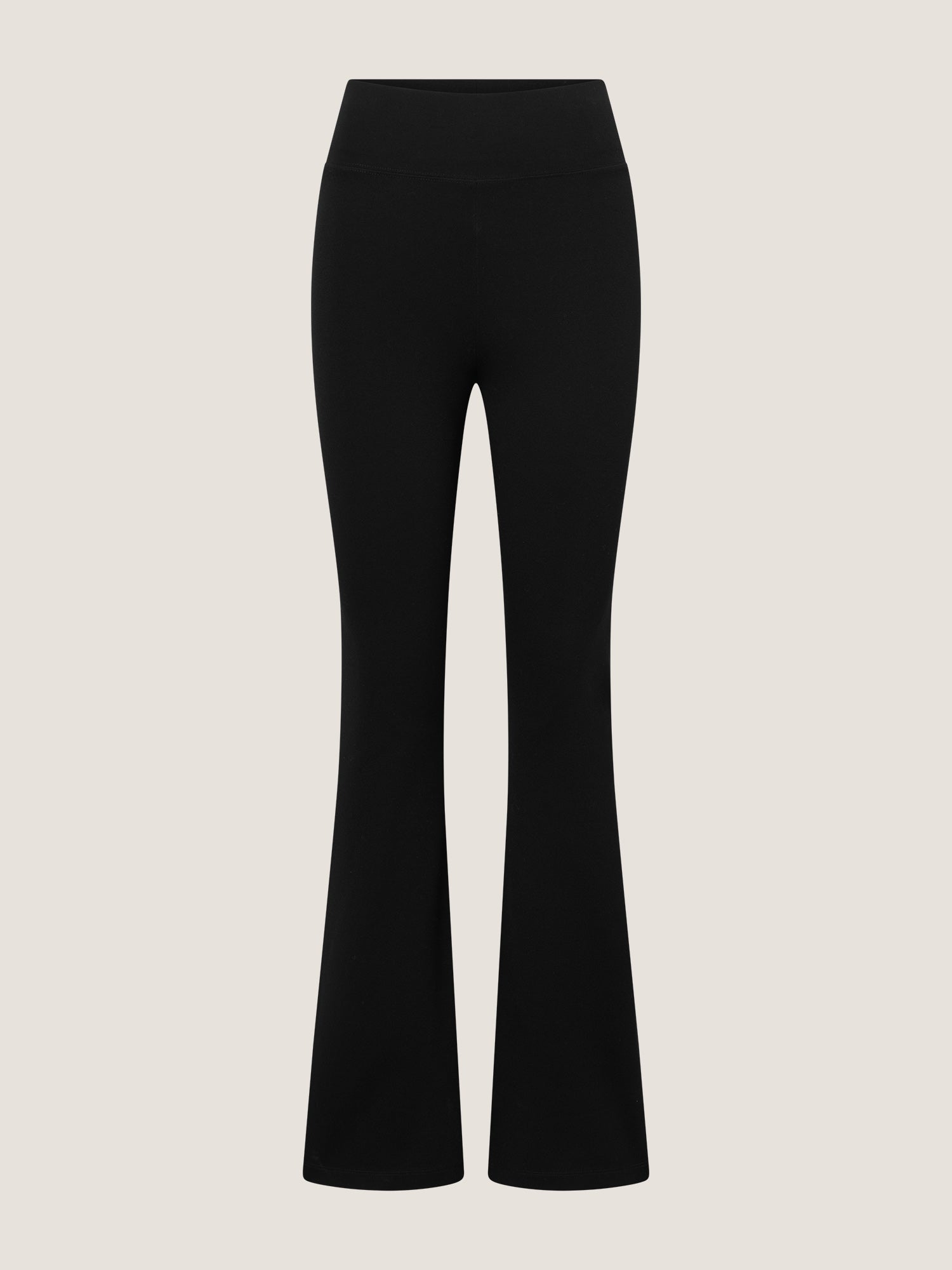 Leggings flared MARIE black