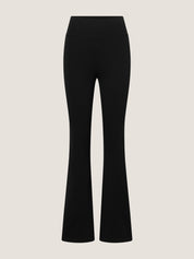 Leggings flared MARIE black