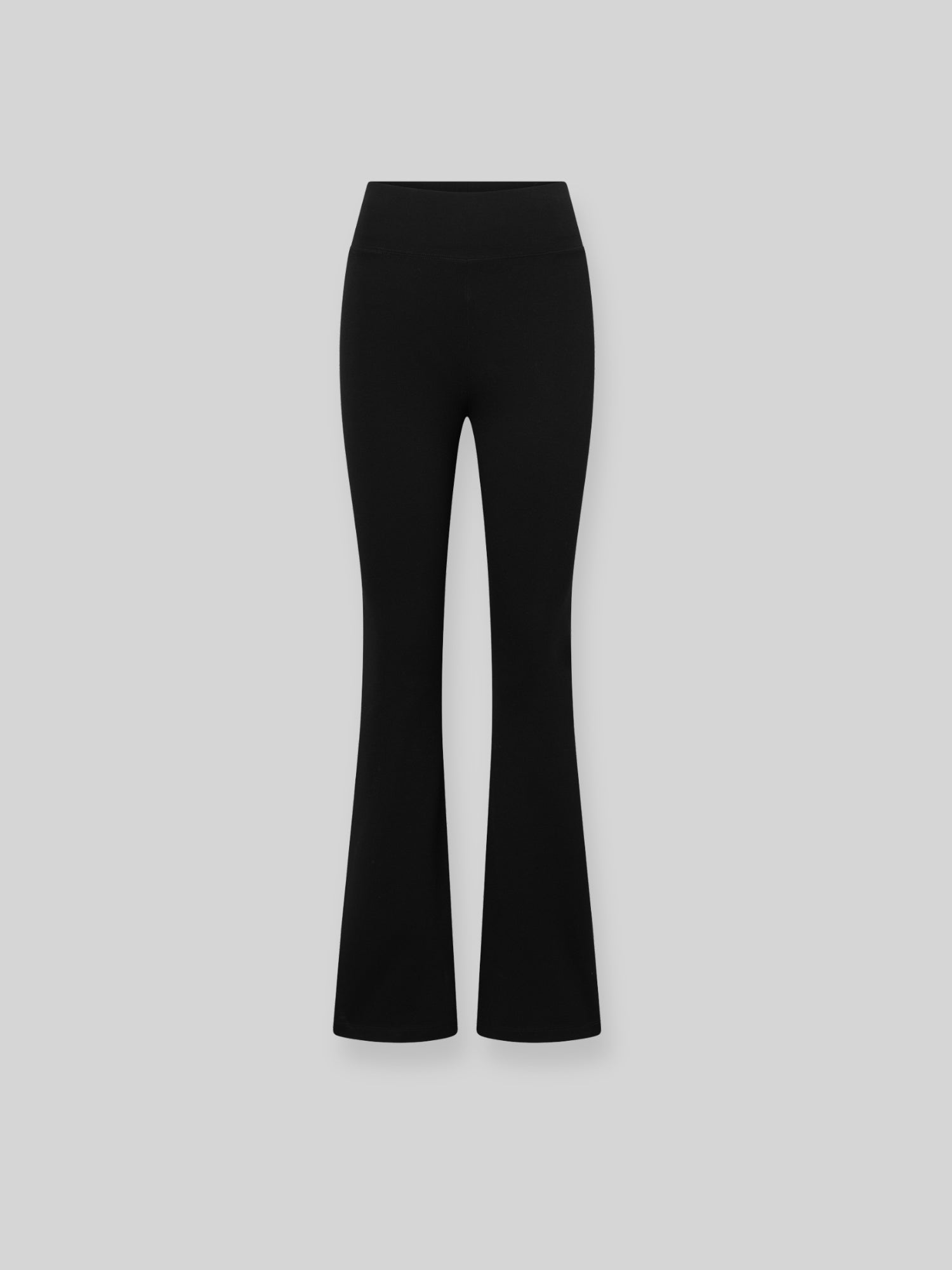 Leggings flared MARIE black
