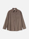 Leinenbluse MARIANNE nougat