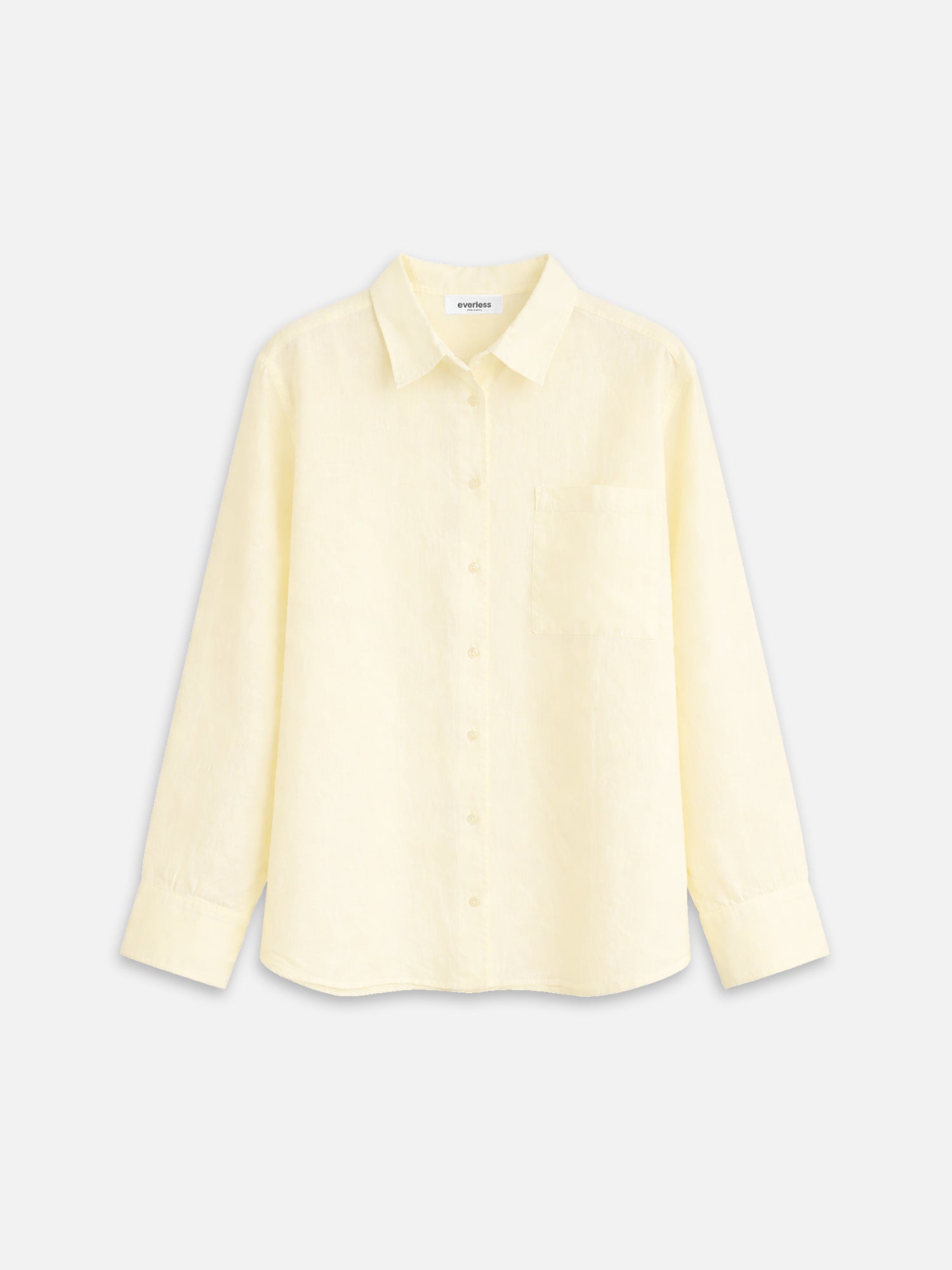 Leinenbluse Sarah 2.0 in butteryellow