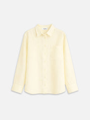 Leinenbluse Sarah 2.0 in butteryellow
