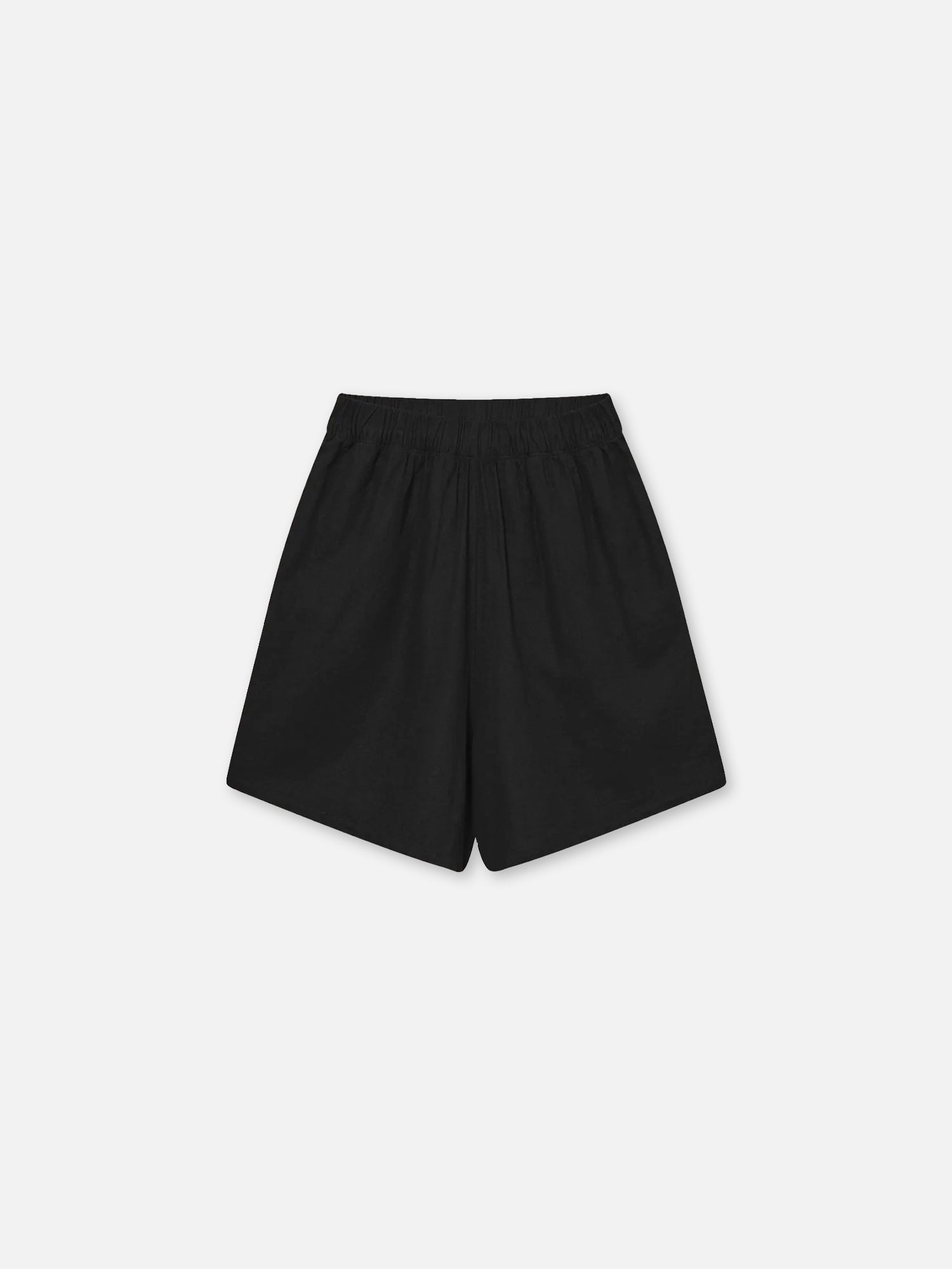 Leinenshorts MICHI in Schwarz