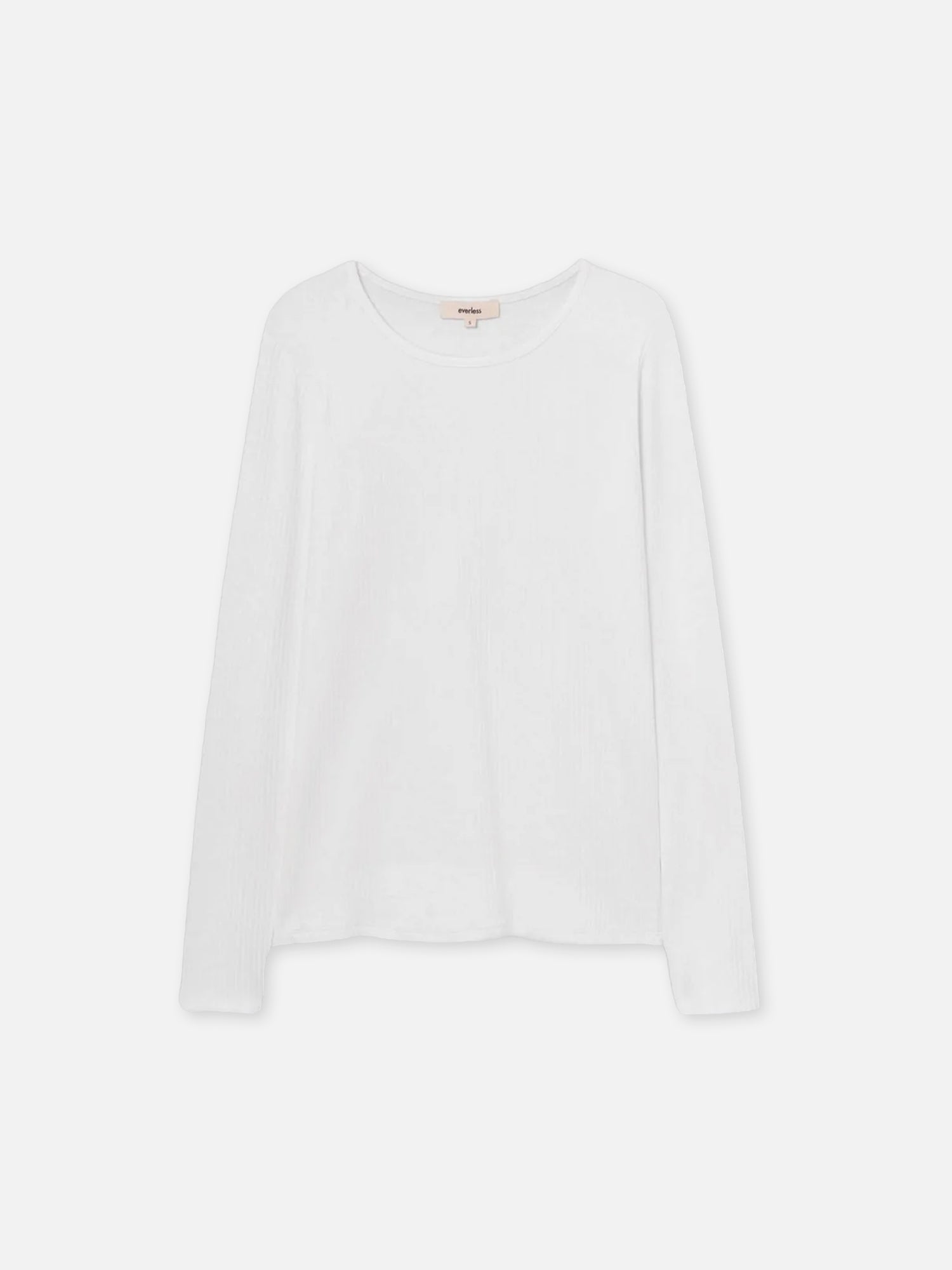 Longsleeve CHRISTINA in Weiß