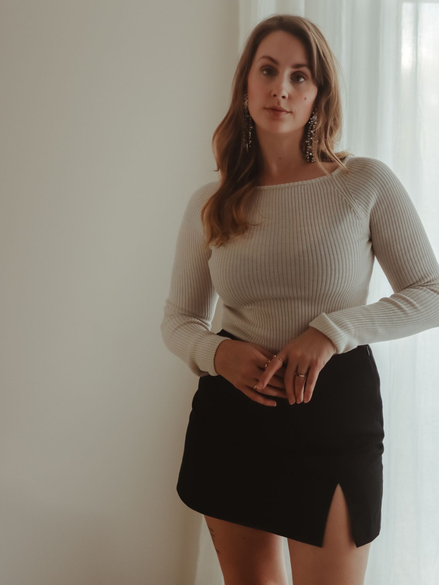 Longsleeve ELENI oatmilk