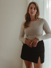 Longsleeve ELENI oatmilk