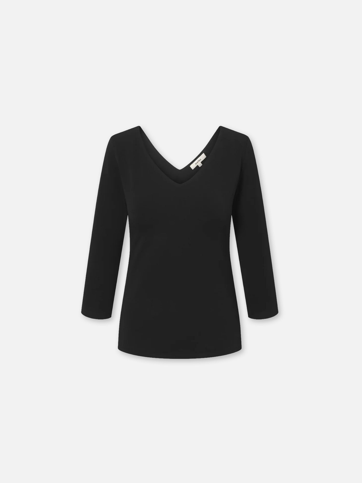 Longsleeve GABY in Schwarz
