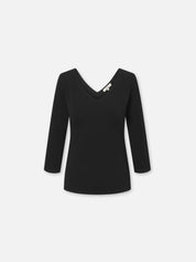 Longsleeve GABY in Schwarz