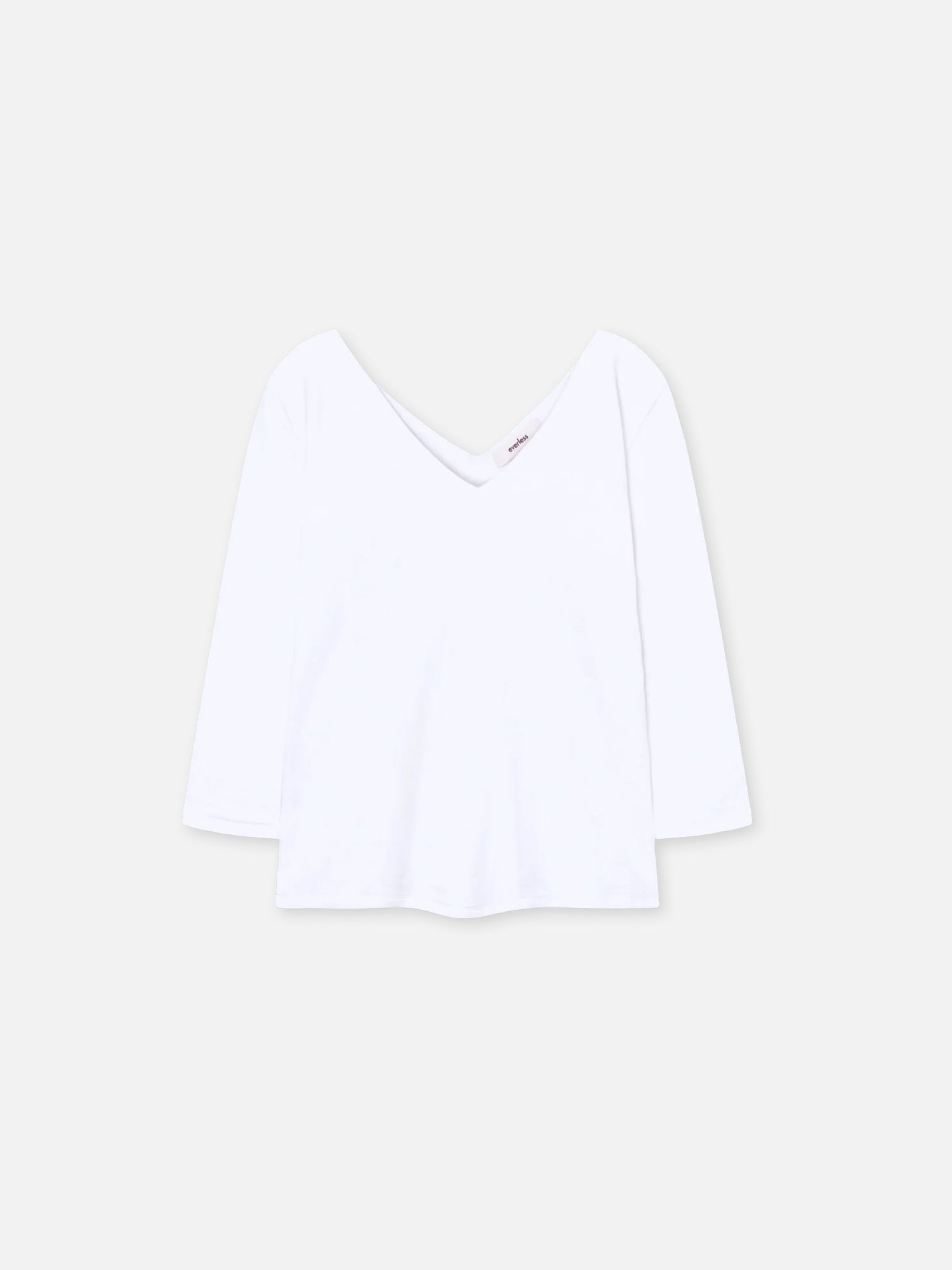Longsleeve GABY in Weiß