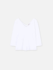 Longsleeve GABY in Weiß