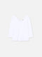 Longsleeve GABY white