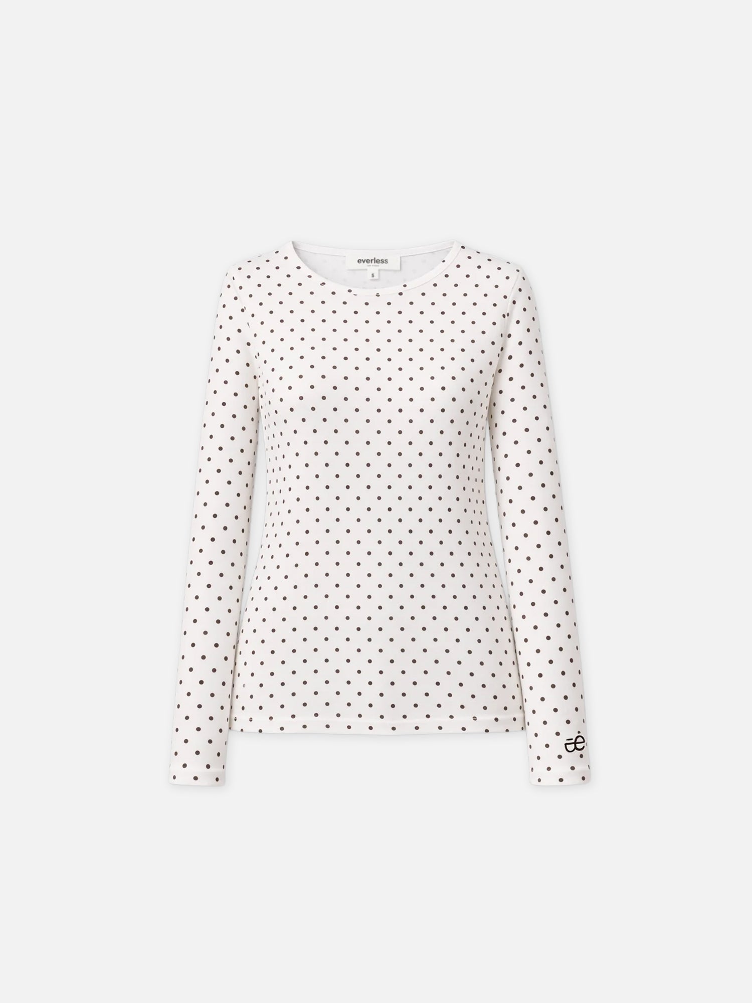 Longsleeve ISA mit Polka Dots Muster