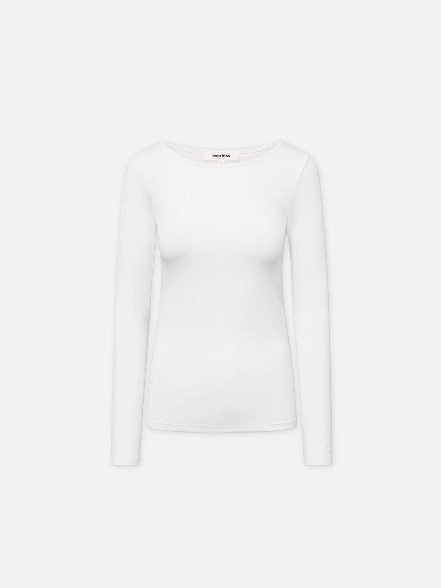 Longsleeve ISA in Weiß