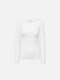 Longsleeve ISA white