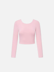 Longsleeve LINDA in Rosa
