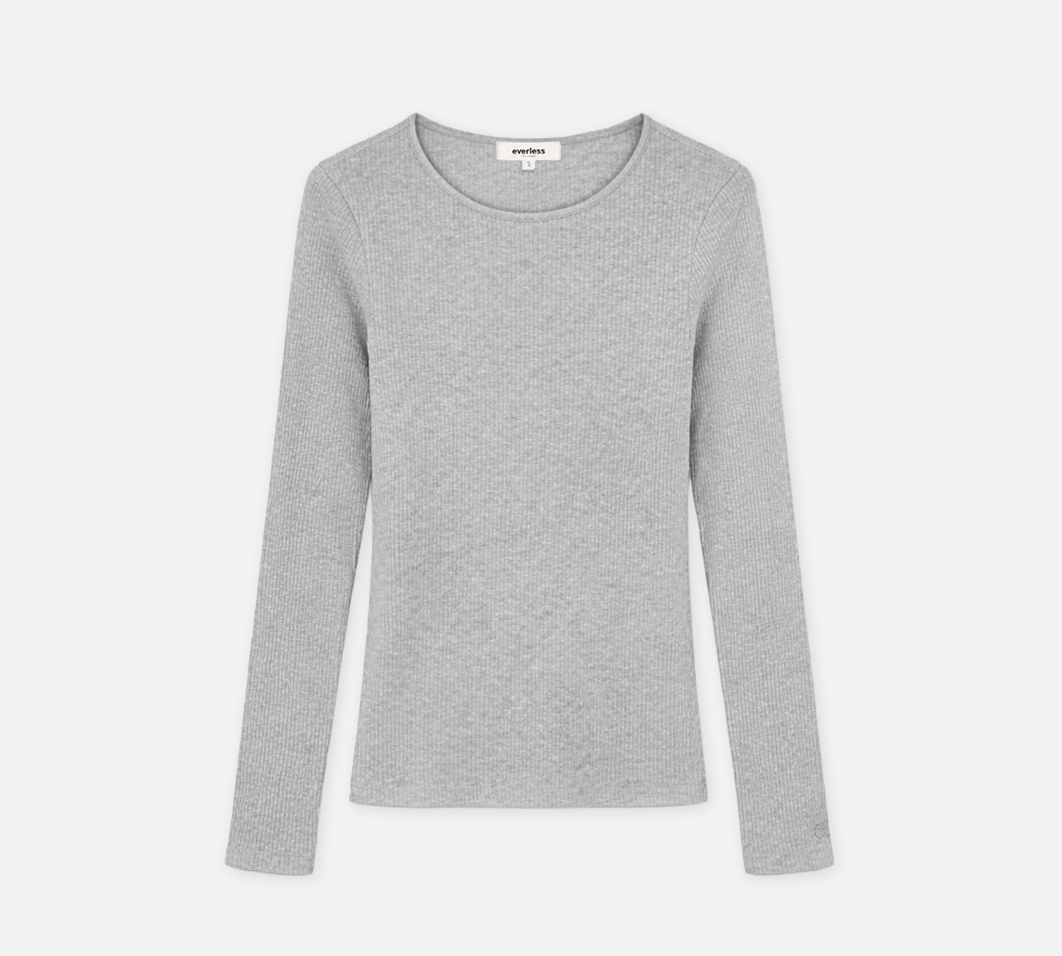 Longsleeve LINNEA in Grau