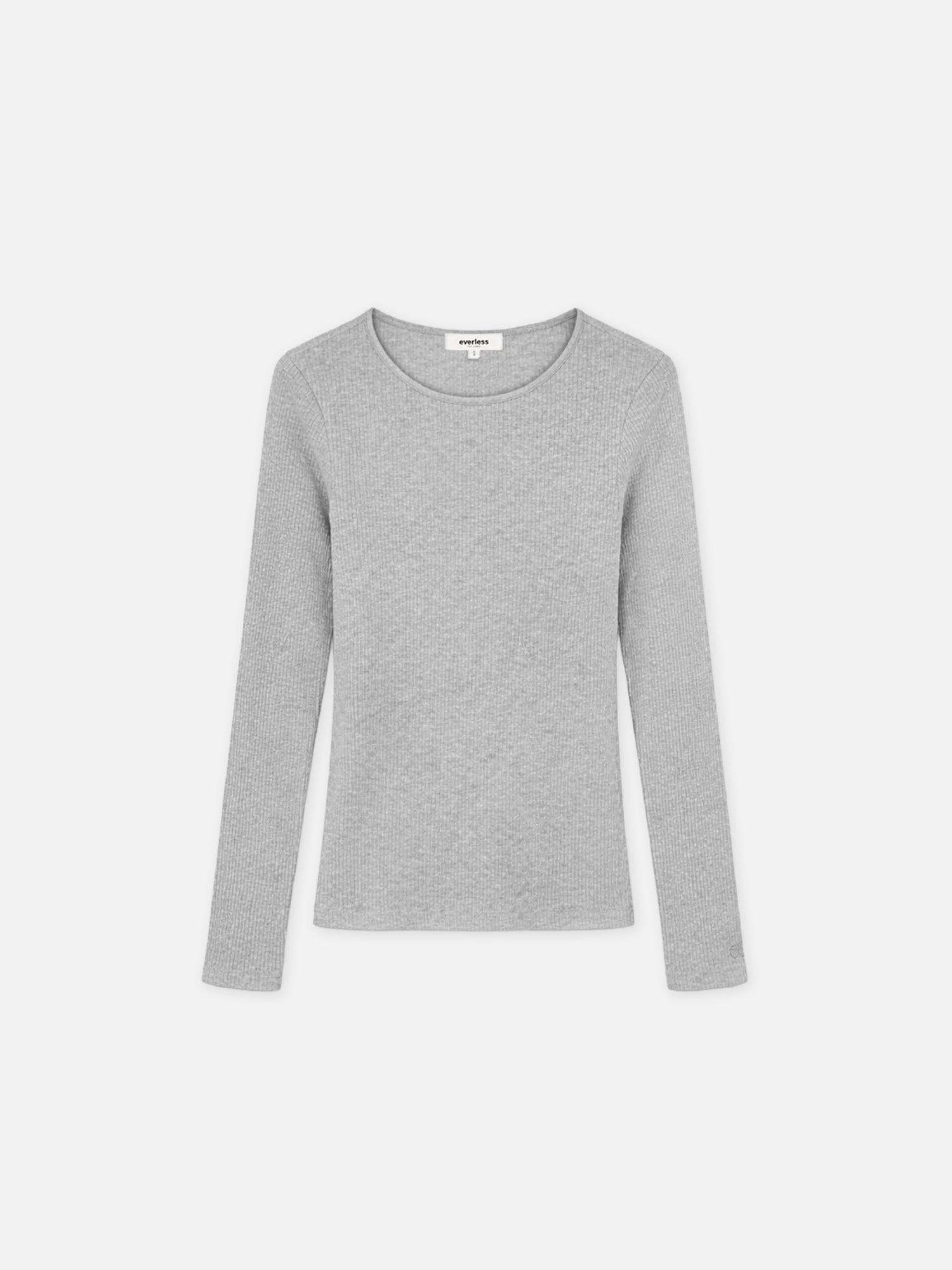 Longsleeve LINNEA in Grau