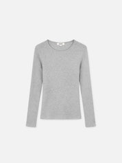 Longsleeve LINNEA in Grau