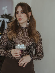 Longsleeve MASHA leo