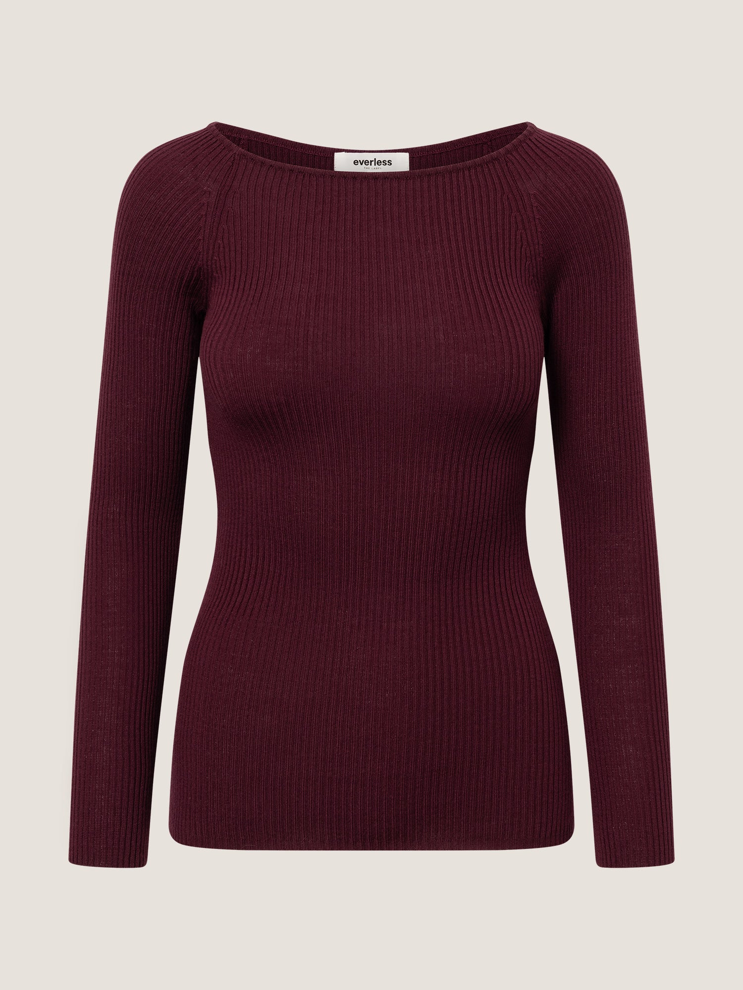 Longsleeve ELENI burgundy