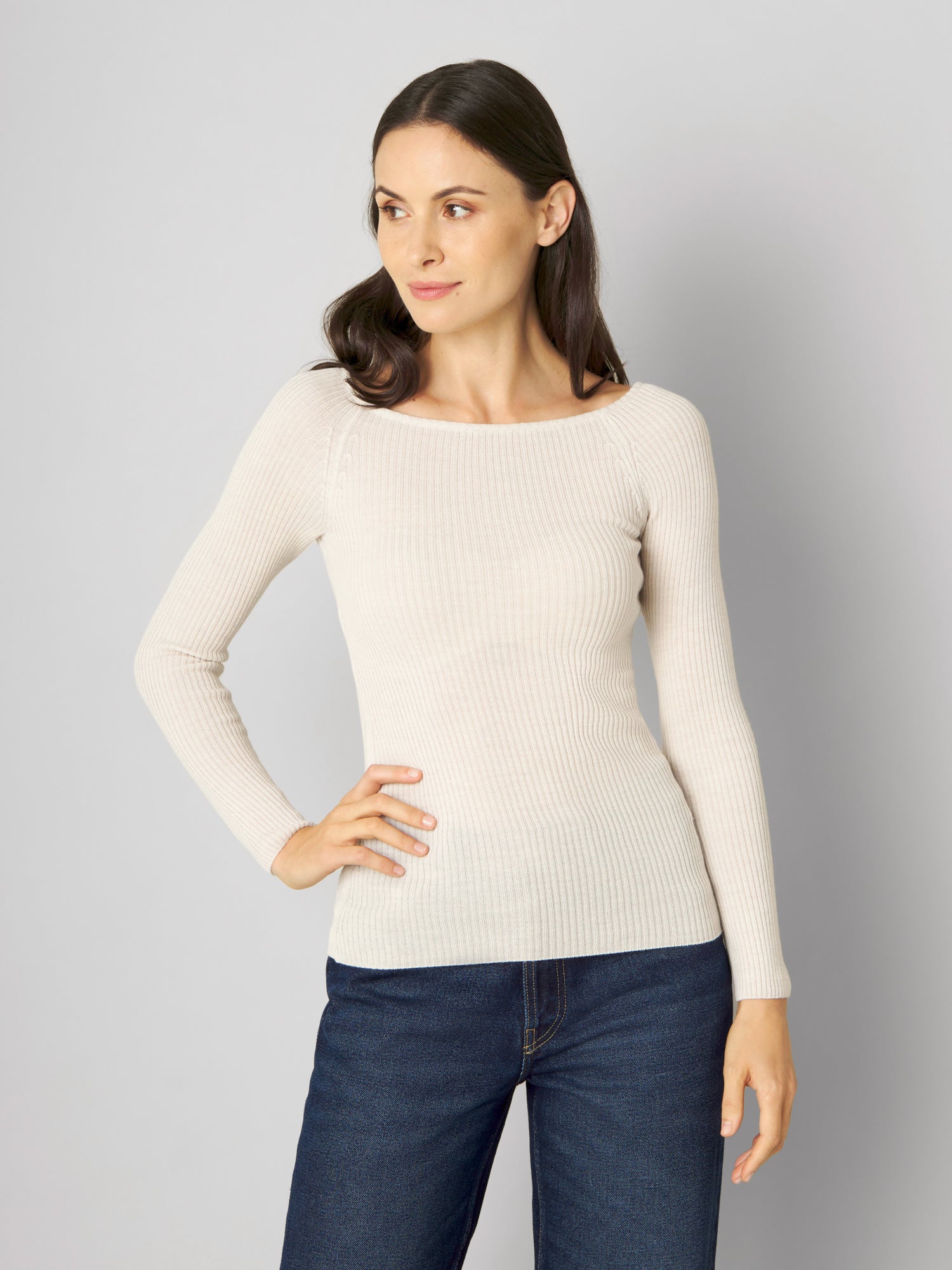Longsleeve ELENI oatmilk